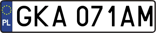 GKA071AM