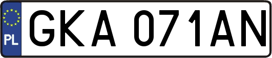 GKA071AN