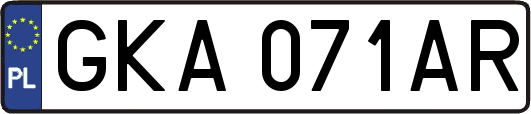 GKA071AR
