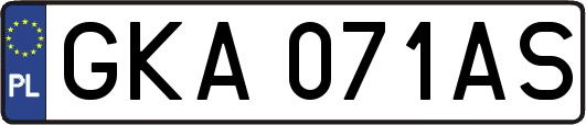 GKA071AS