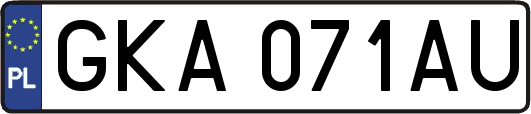 GKA071AU