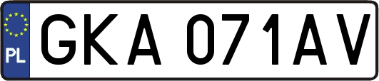 GKA071AV