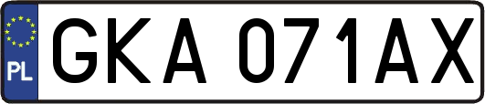 GKA071AX