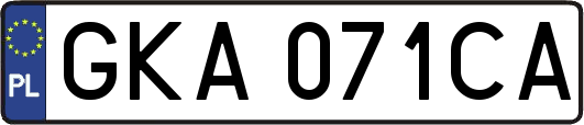 GKA071CA