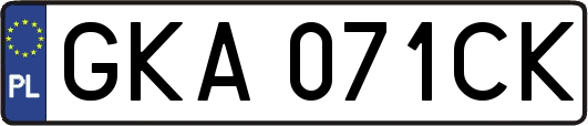 GKA071CK