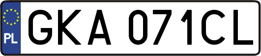 GKA071CL