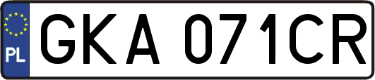 GKA071CR