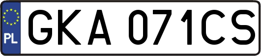 GKA071CS