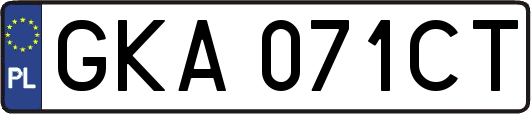GKA071CT