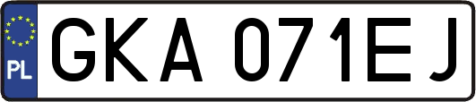 GKA071EJ
