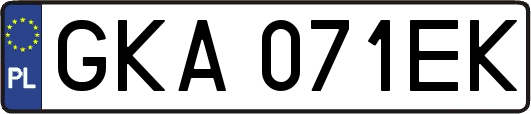 GKA071EK