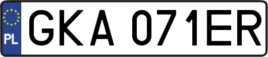 GKA071ER
