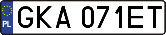 GKA071ET