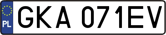 GKA071EV