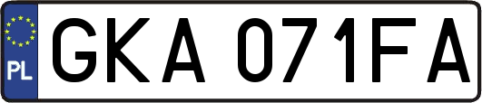 GKA071FA