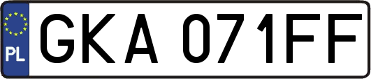 GKA071FF