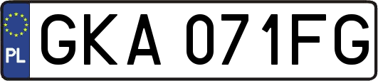 GKA071FG