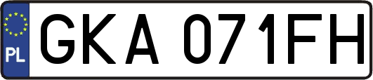 GKA071FH