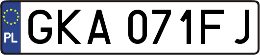 GKA071FJ