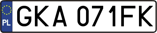 GKA071FK