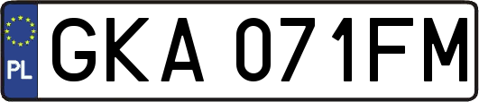 GKA071FM