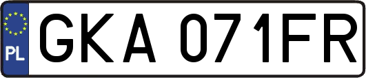 GKA071FR