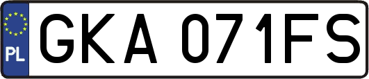 GKA071FS