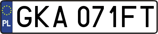 GKA071FT