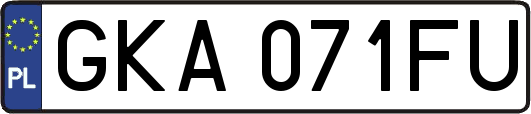 GKA071FU