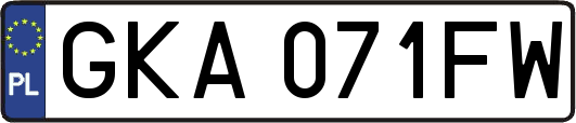 GKA071FW