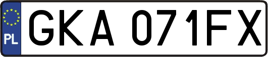 GKA071FX