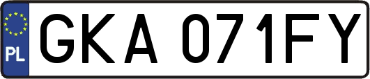 GKA071FY