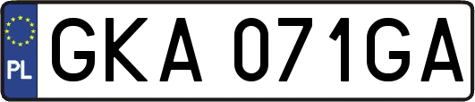 GKA071GA