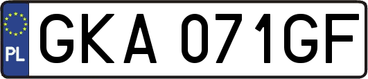 GKA071GF