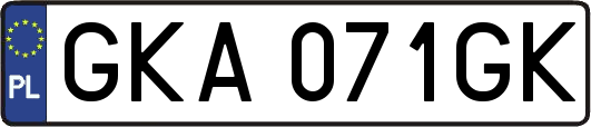 GKA071GK
