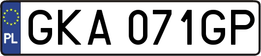 GKA071GP