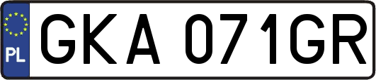 GKA071GR