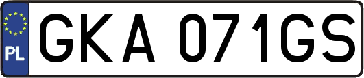 GKA071GS