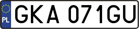 GKA071GU