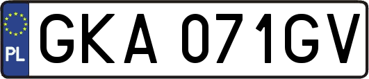 GKA071GV