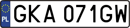 GKA071GW