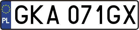 GKA071GX