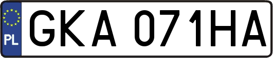 GKA071HA