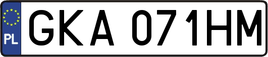 GKA071HM