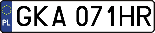 GKA071HR