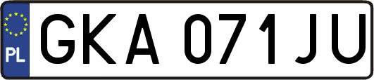GKA071JU