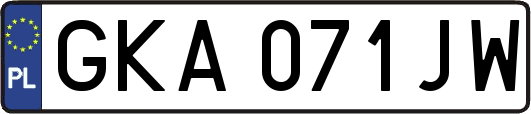 GKA071JW