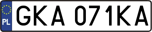 GKA071KA