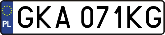 GKA071KG