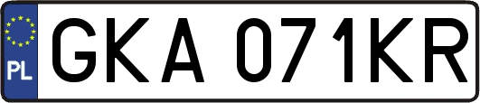 GKA071KR